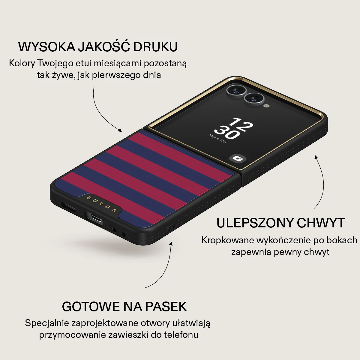 Game Changer - Samsung Galaxy Z Flip 7 Etui - Image 9