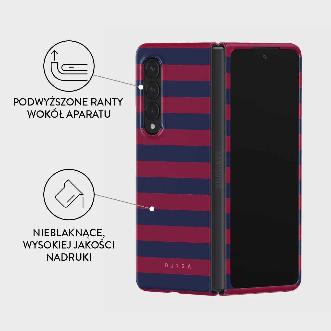 Game Changer - Samsung Galaxy Z Fold 3 Etui - Image 3
