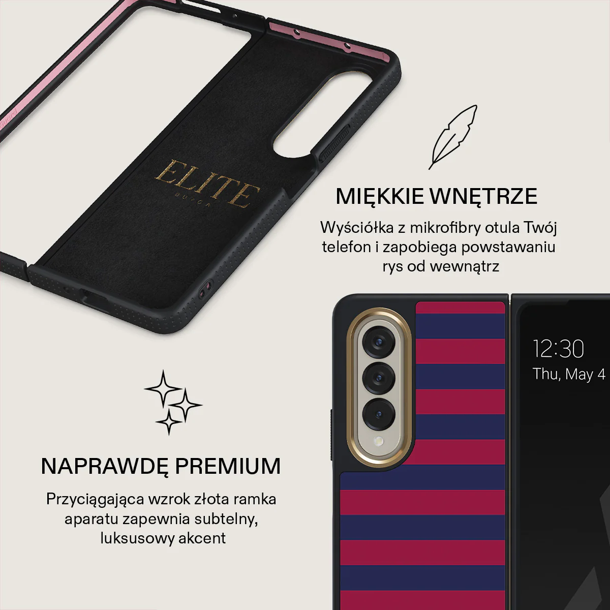 Game Changer - Samsung Galaxy Z Fold 4 Etui - Image 11