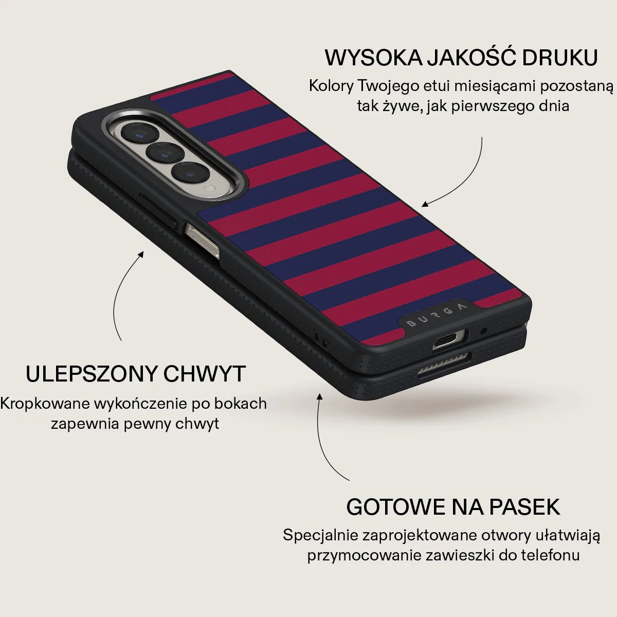 Game Changer - Samsung Galaxy Z Fold 4 Etui - Image 17