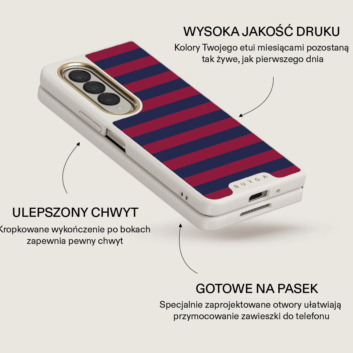 Game Changer - Samsung Galaxy Z Fold 4 Etui - Image 24
