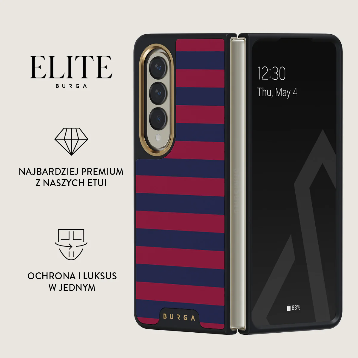 Game Changer - Samsung Galaxy Z Fold 4 Etui - Image 7