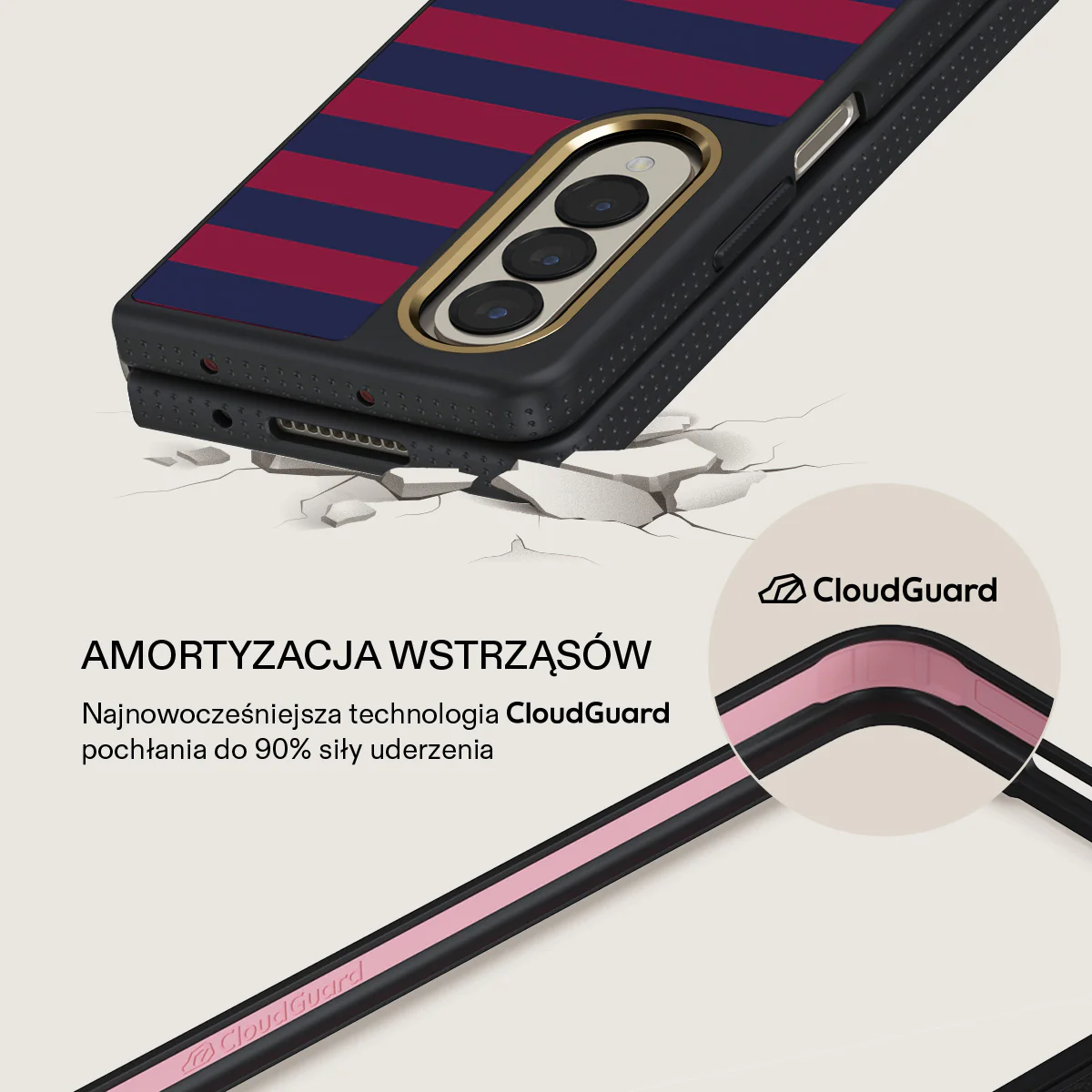 Game Changer - Samsung Galaxy Z Fold 4 Etui - Image 8