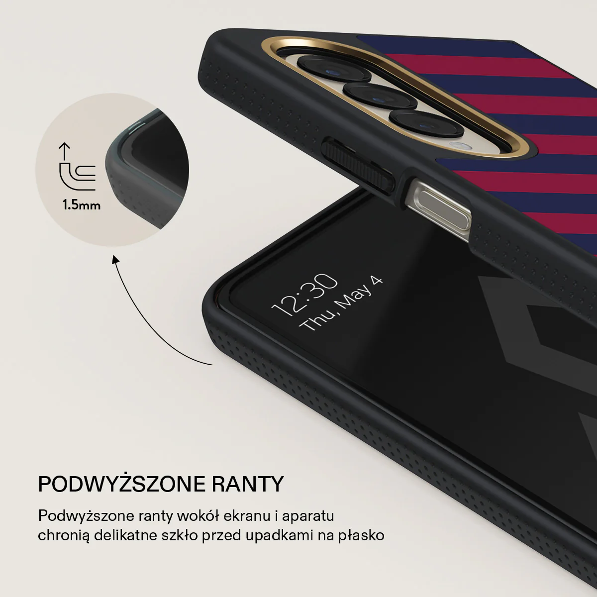 Game Changer - Samsung Galaxy Z Fold 4 Etui - Image 9