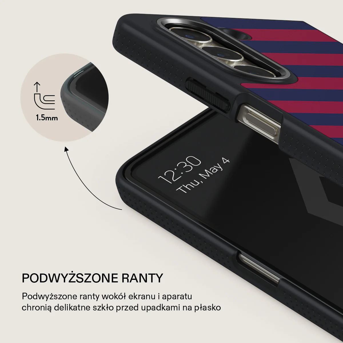 Game Changer - Samsung Galaxy Z Fold 5 Etui - Image 11