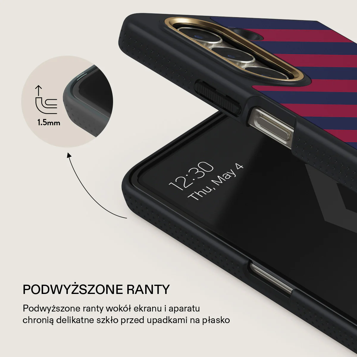 Game Changer - Samsung Galaxy Z Fold 5 Etui - Image 4