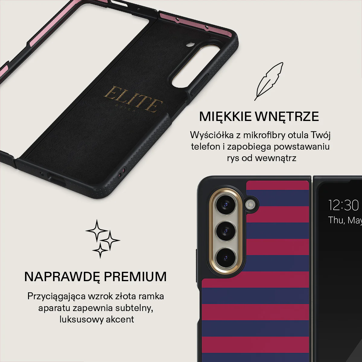 Game Changer - Samsung Galaxy Z Fold 5 Etui - Image 6