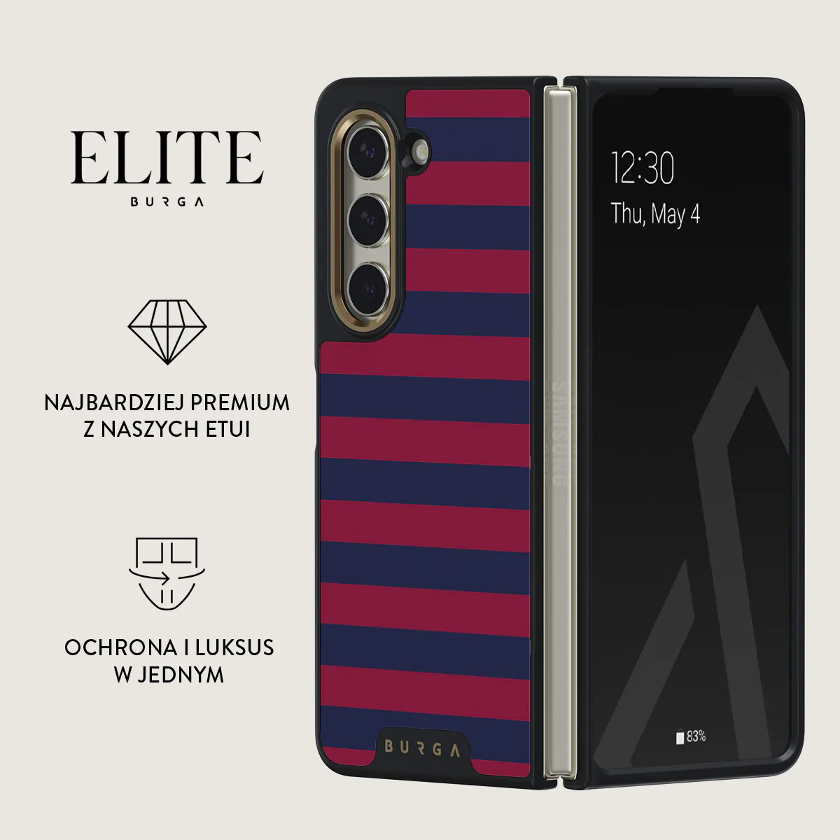 Game Changer - Samsung Galaxy Z Fold 5 Etui - Image 9