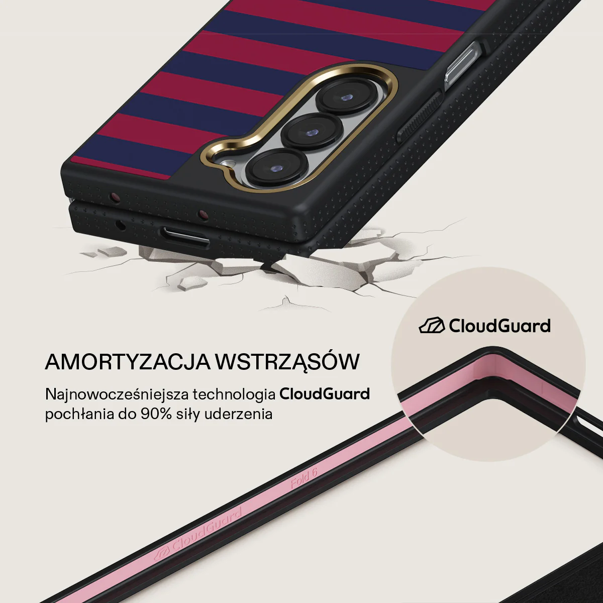 Game Changer - Samsung Galaxy Z Fold 6 Etui - Image 3