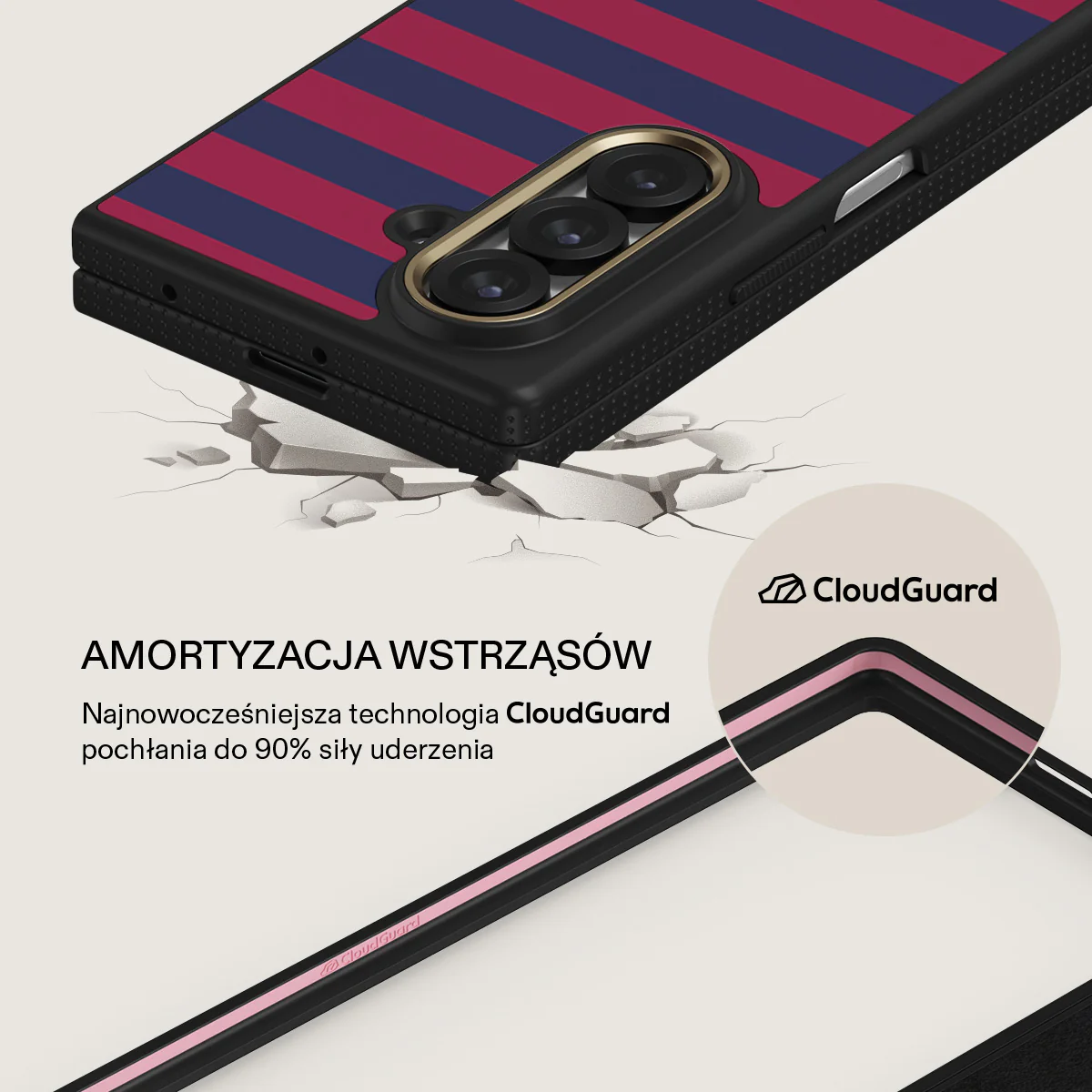 Game Changer - Samsung Galaxy Z Fold 7 Etui - Image 3