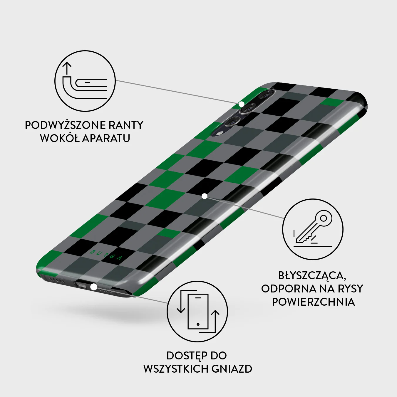 Game Night - Huawei P20 Etui - Image 3