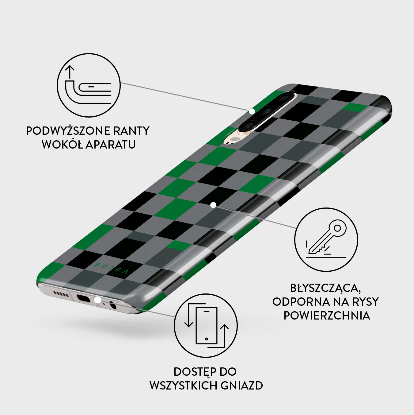 Game Night - Huawei P30 Etui - Image 3