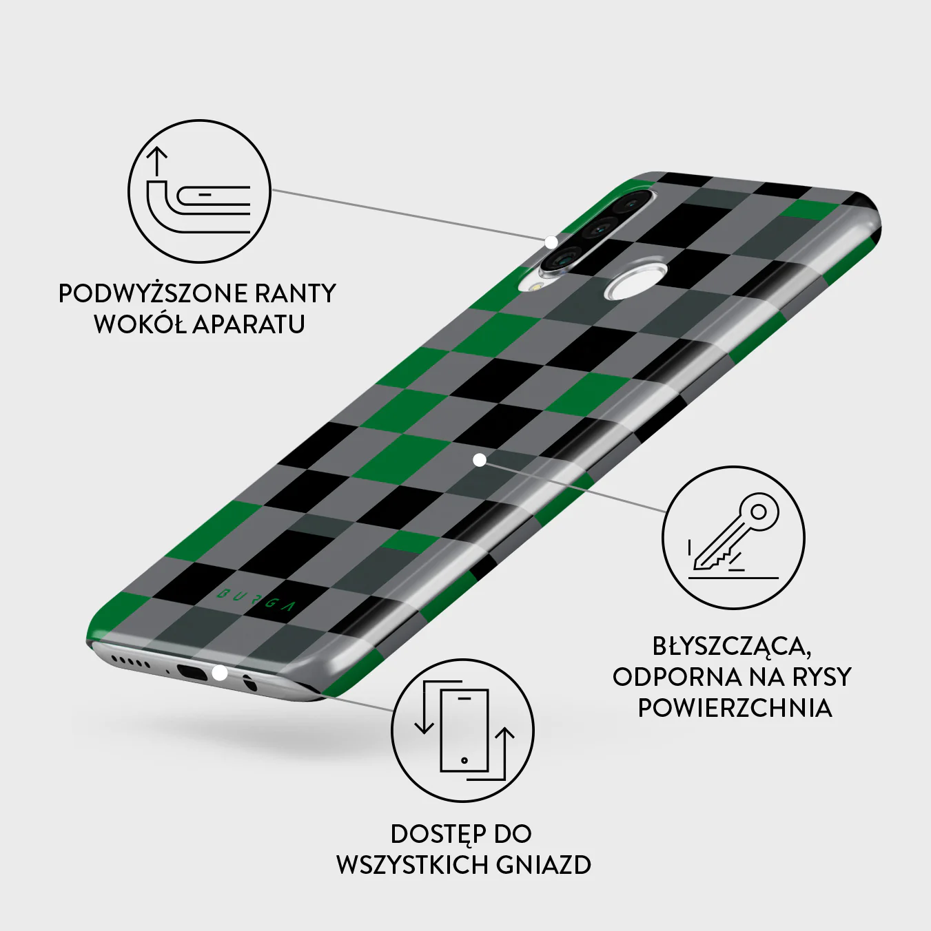 Game Night - Huawei P30 Lite Etui - Image 3