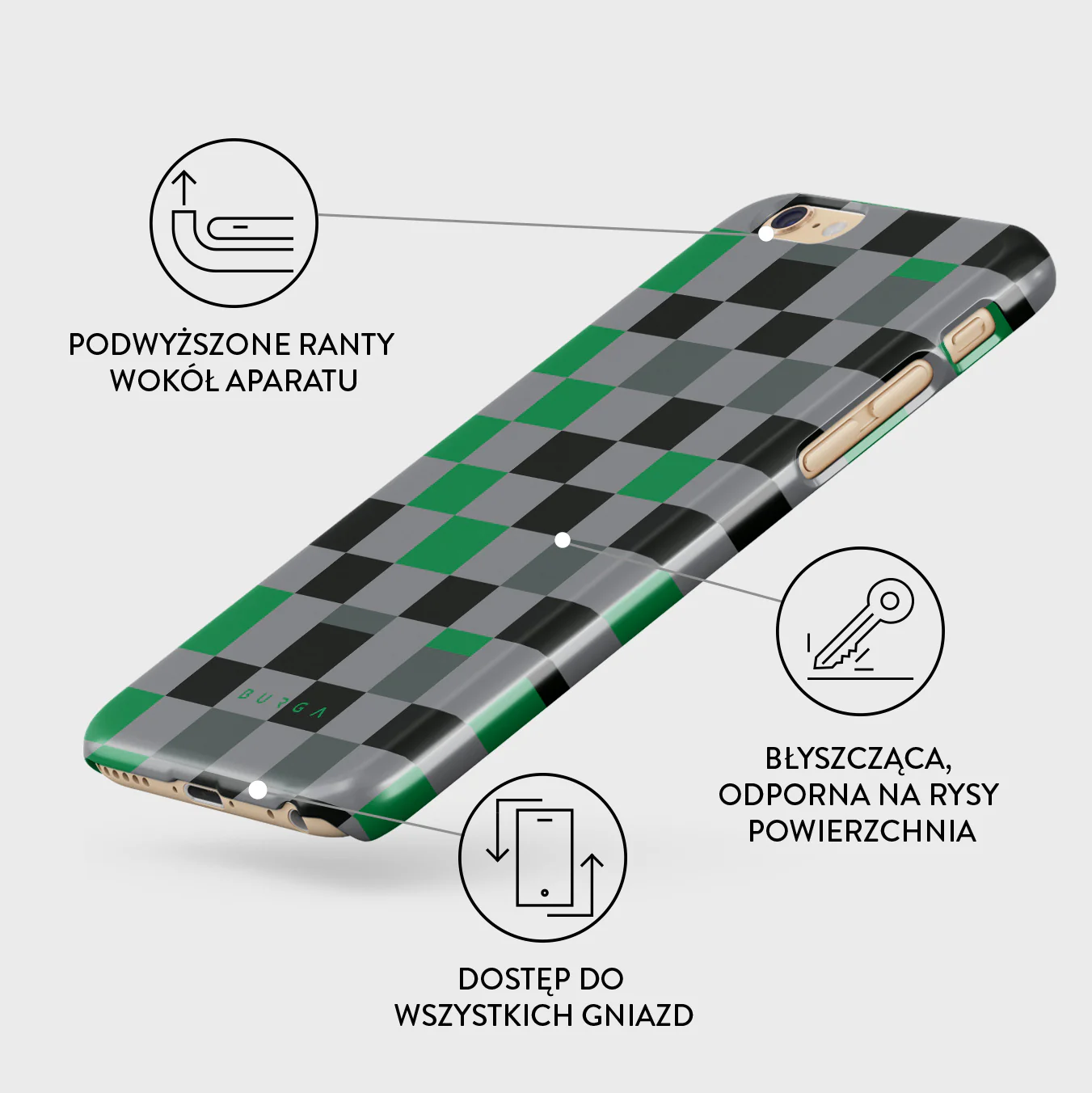 Game Night - iPhone 6 / 6S Etui - Image 3