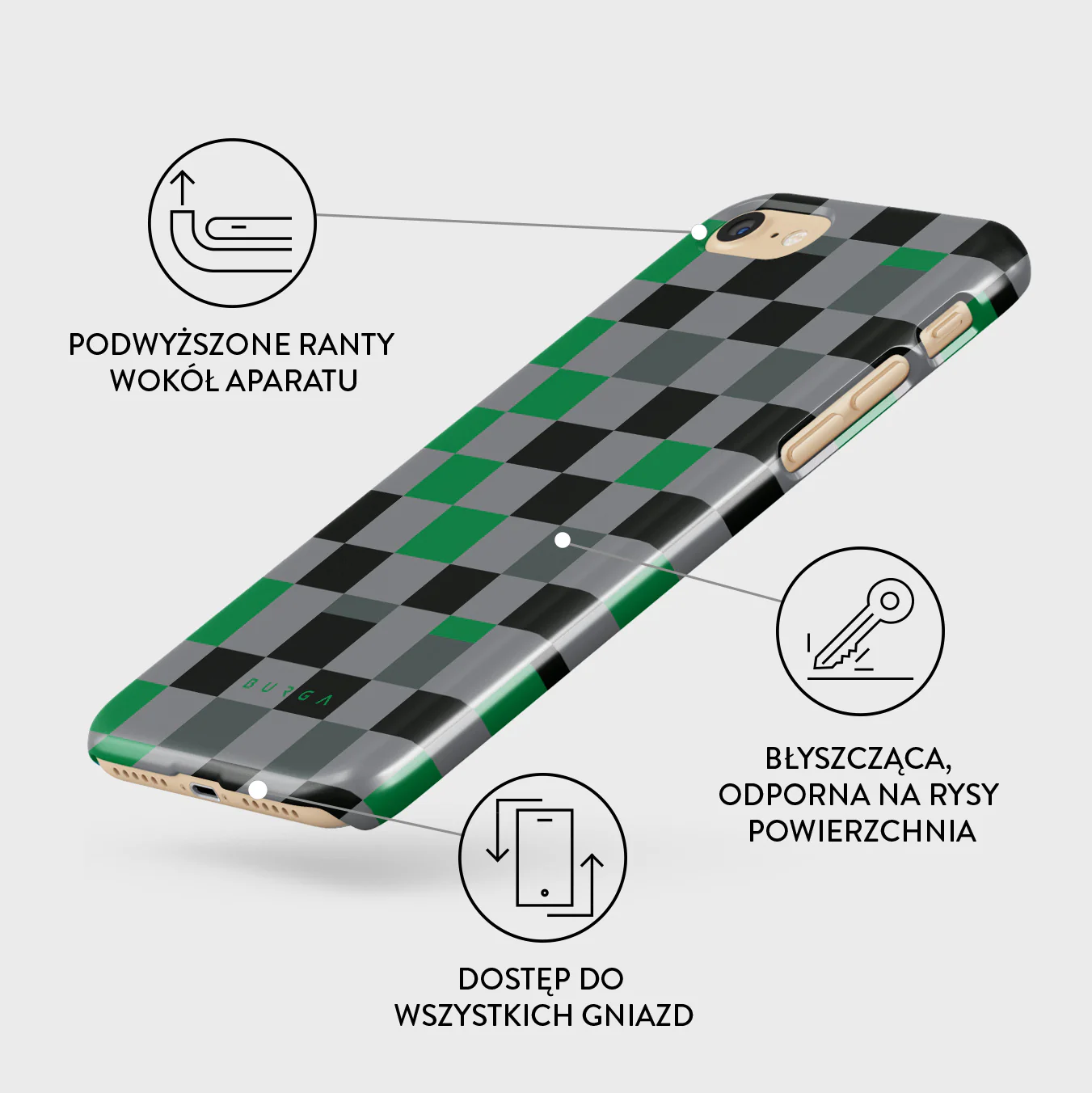 Game Night - iPhone 7 / iPhone 8 Etui - Image 3