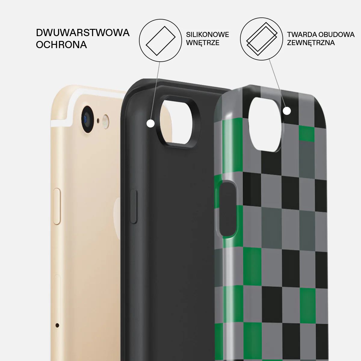 Game Night - iPhone 7 / iPhone 8 Etui - Image 6