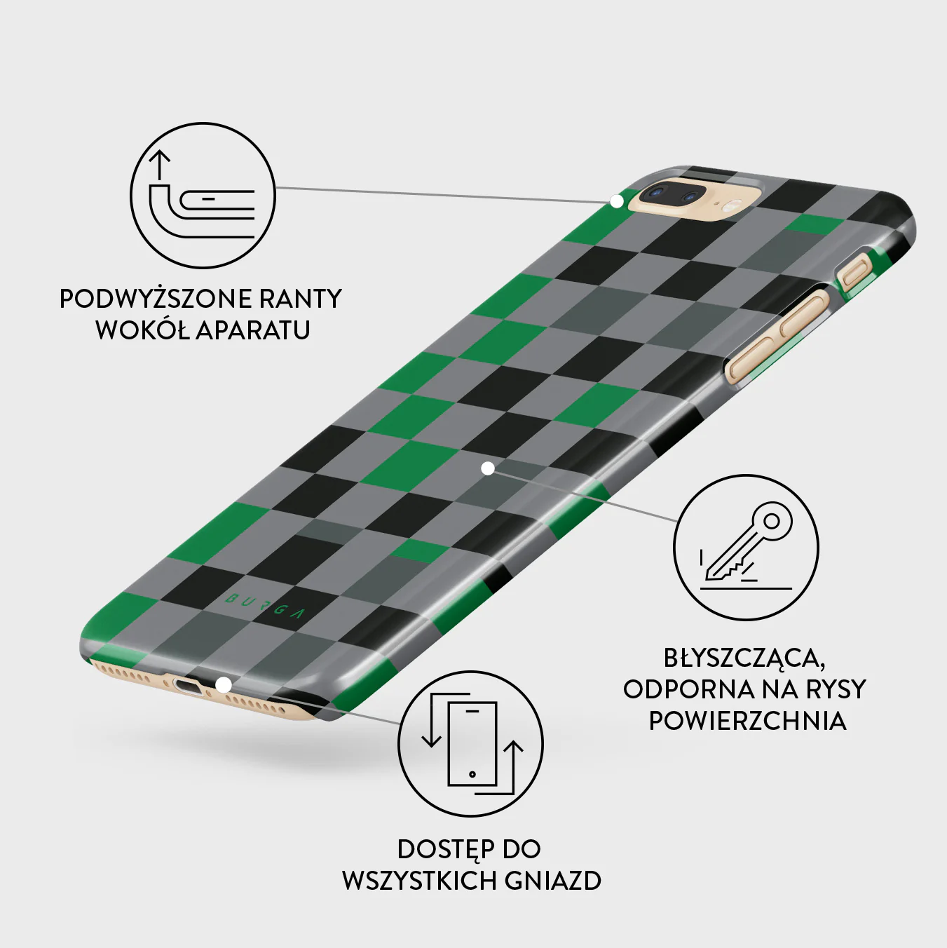 Game Night - iPhone 7 Plus / 8 Plus Etui - Image 3