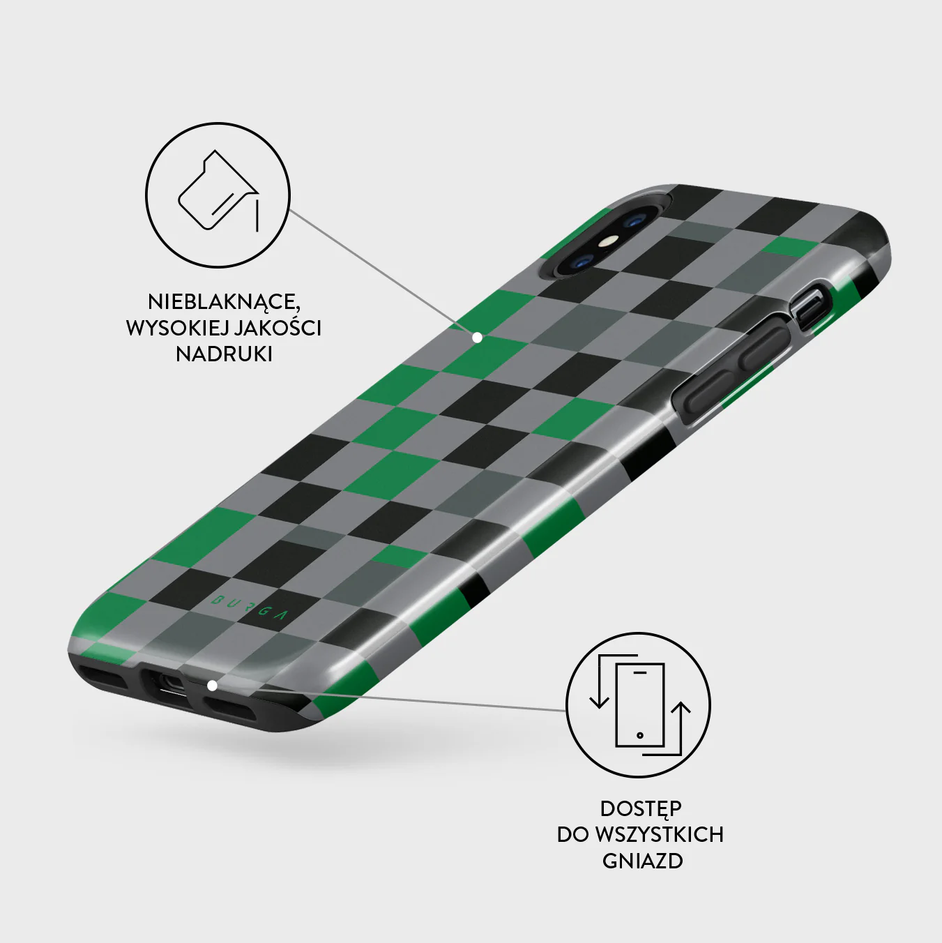 Game Night - iPhone X / XS Etui - Image 7