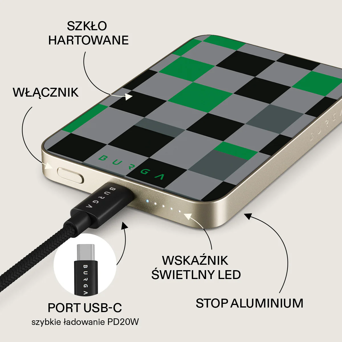 Game Night - Magnetyczny power bank - Image 10