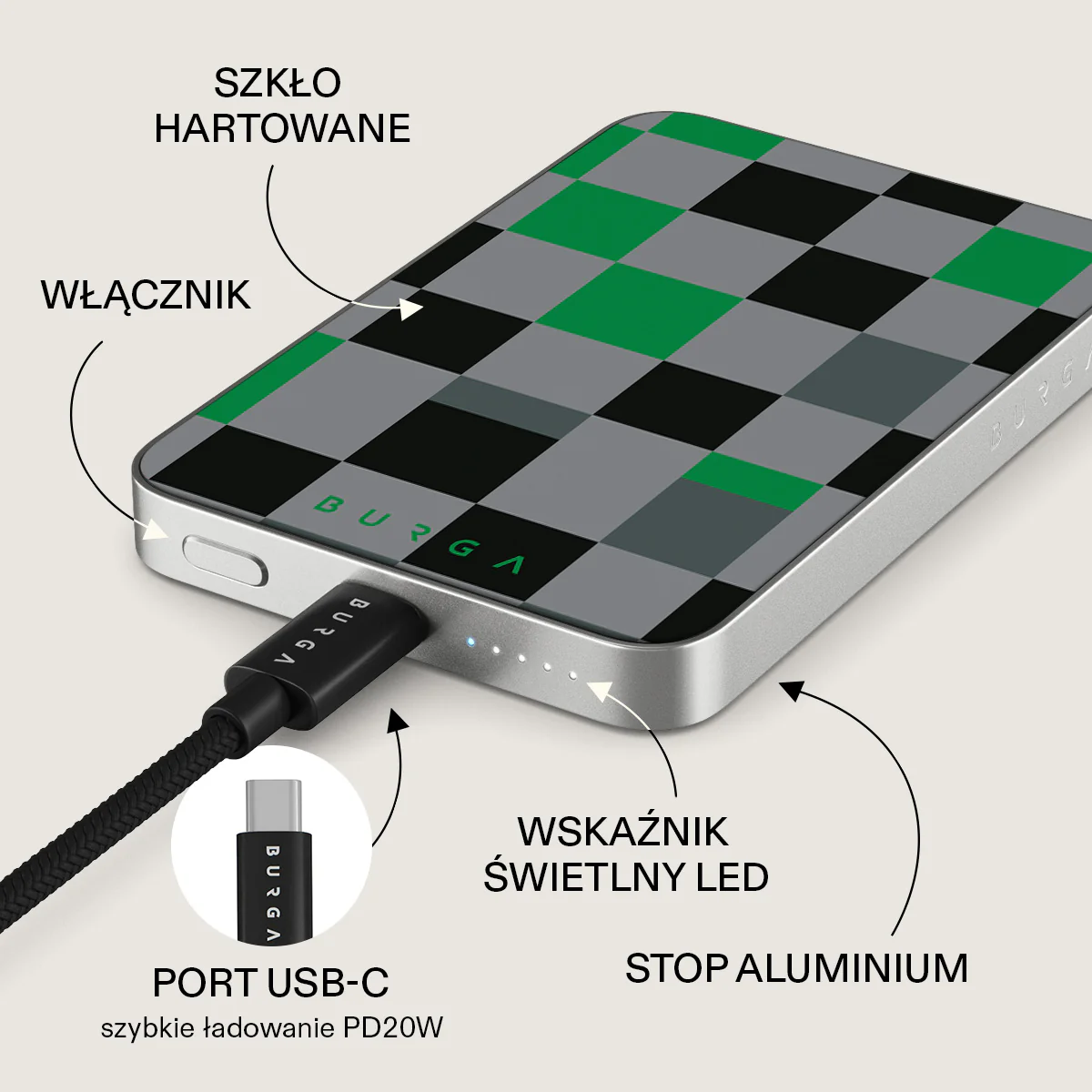 Game Night - Magnetyczny power bank - Image 15