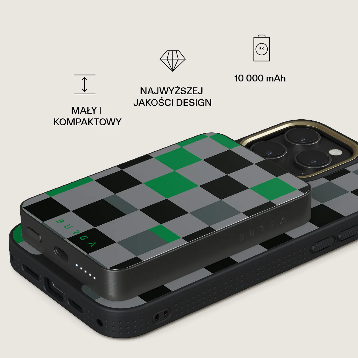 Game Night - Magnetyczny power bank - Image 17