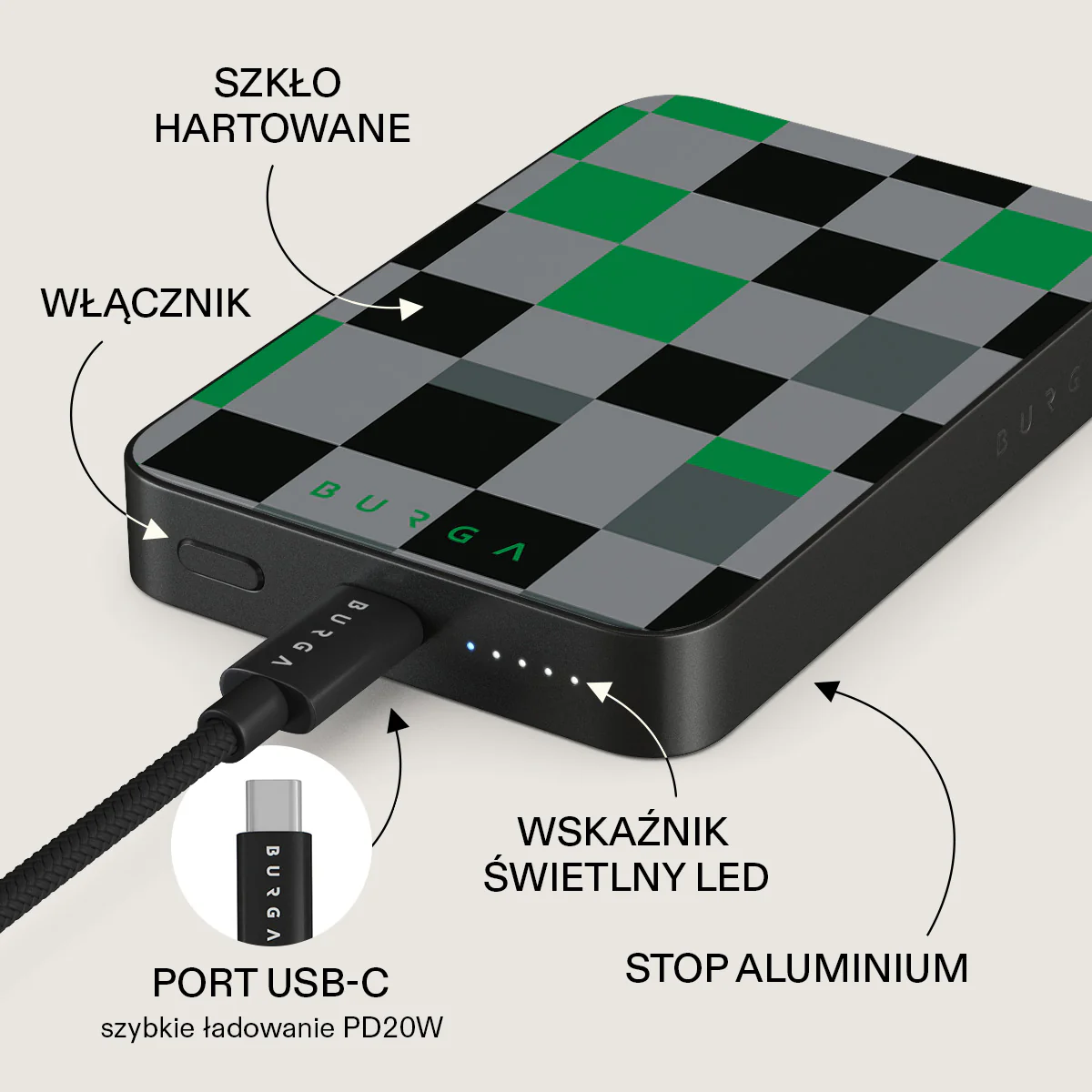 Game Night - Magnetyczny power bank - Image 20