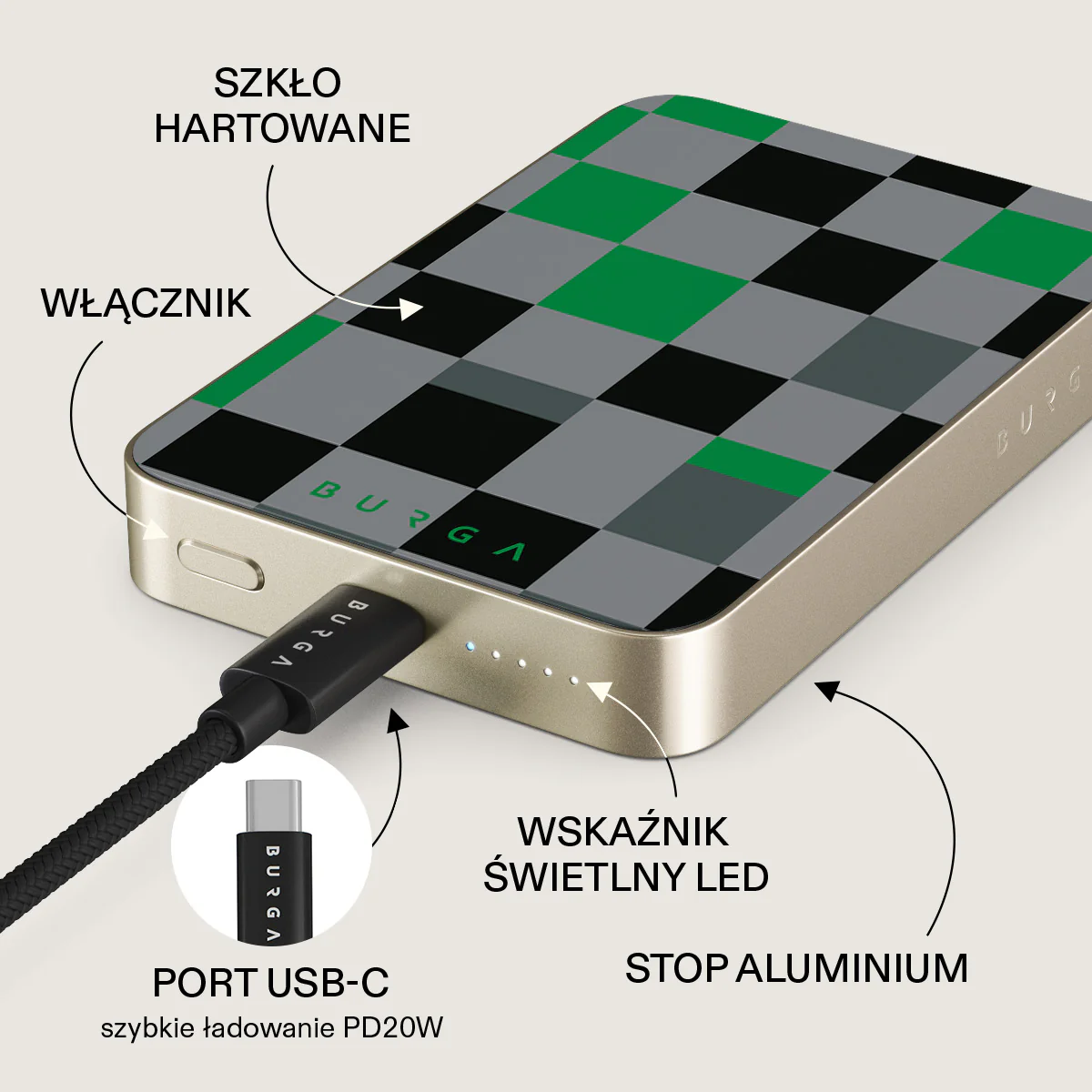 Game Night - Magnetyczny power bank - Image 25