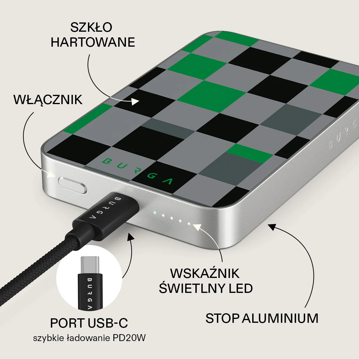 Game Night - Magnetyczny power bank - Image 30