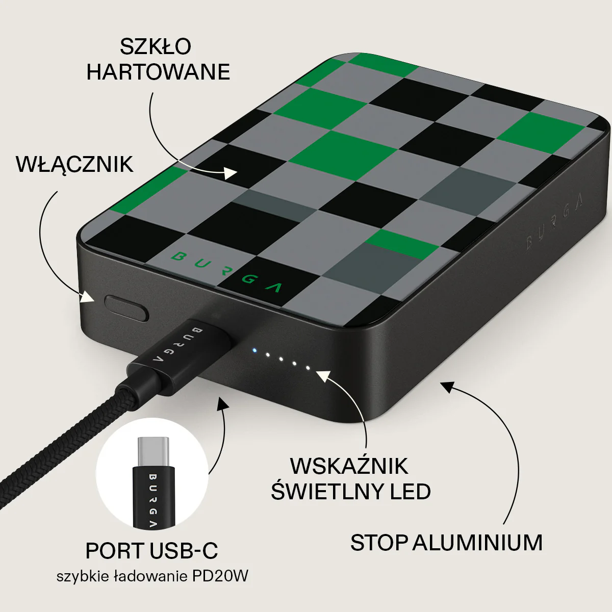 Game Night - Magnetyczny power bank - Image 35