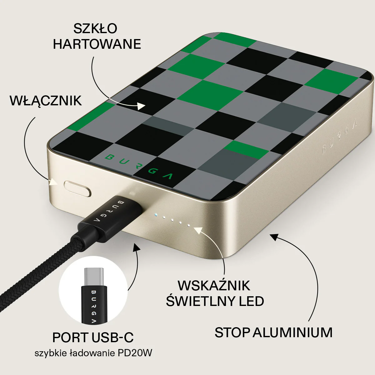 Game Night - Magnetyczny power bank - Image 40
