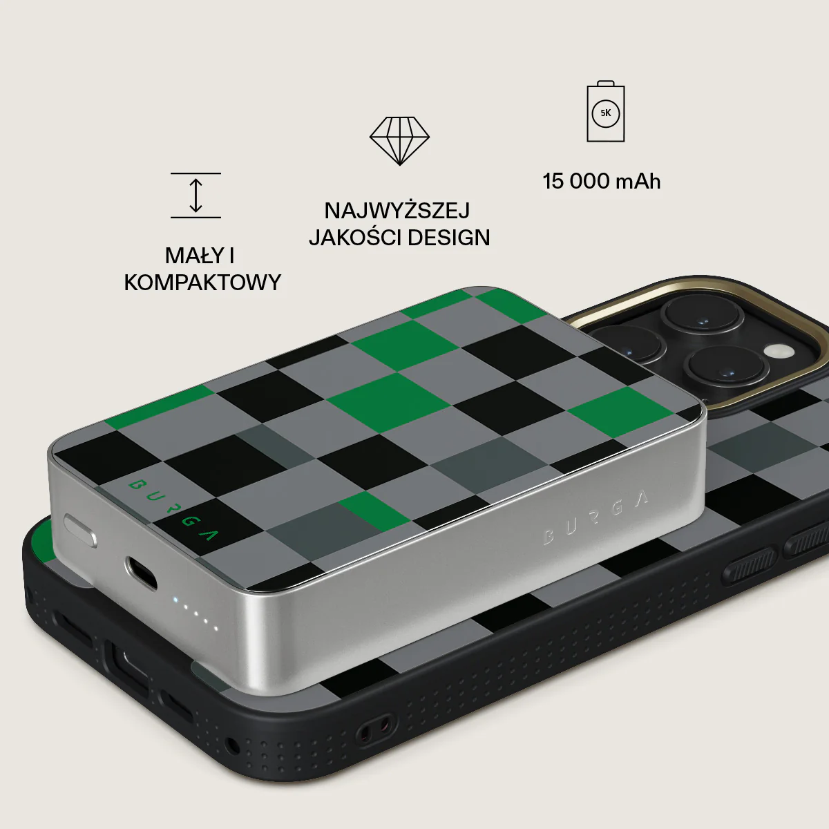 Game Night - Magnetyczny power bank - Image 42
