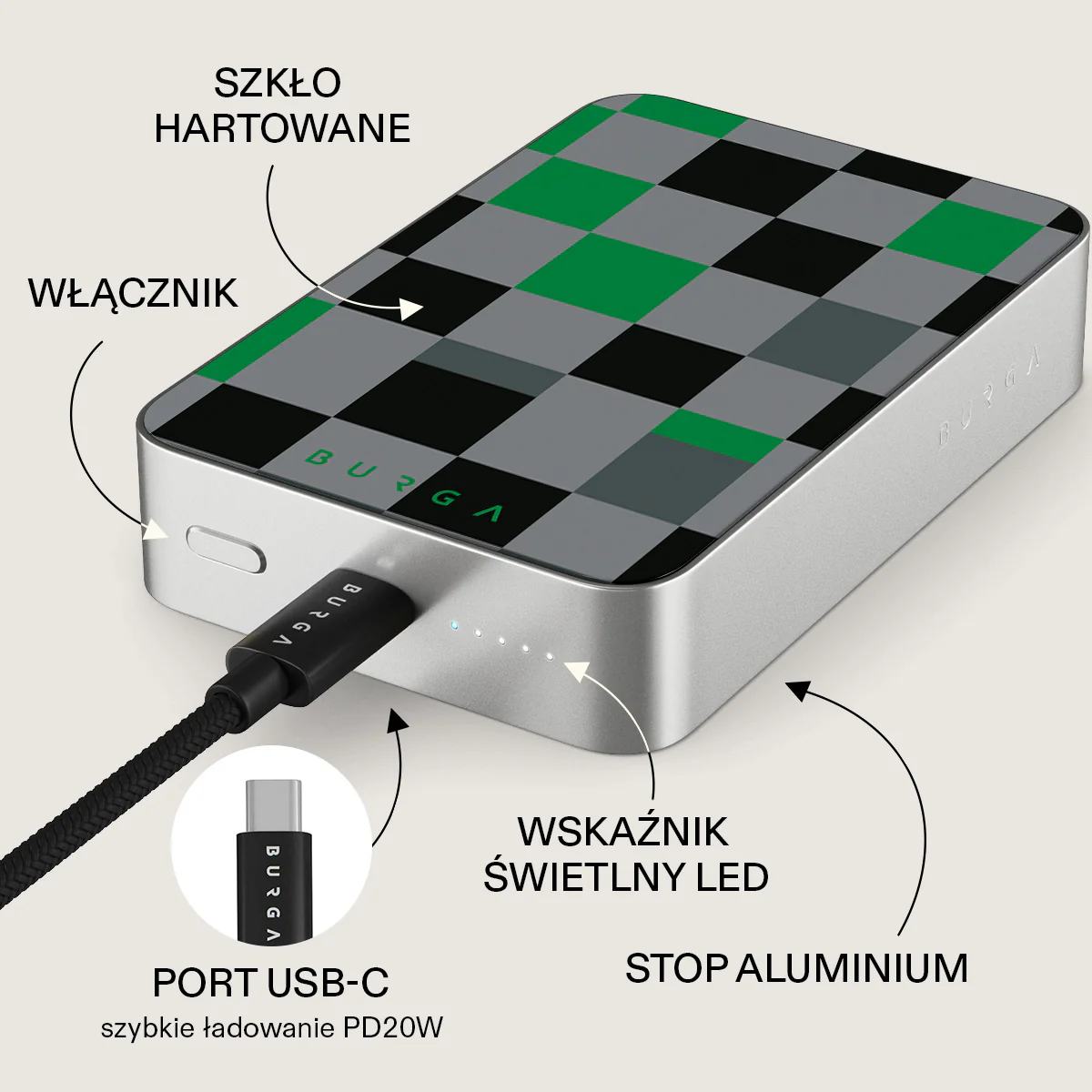 Game Night - Magnetyczny power bank - Image 45