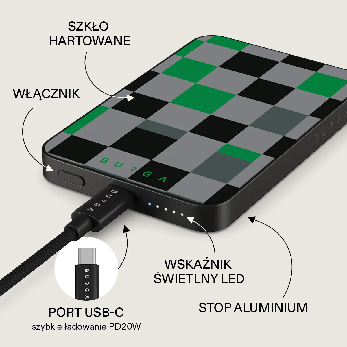 Game Night - Magnetyczny power bank - Image 5