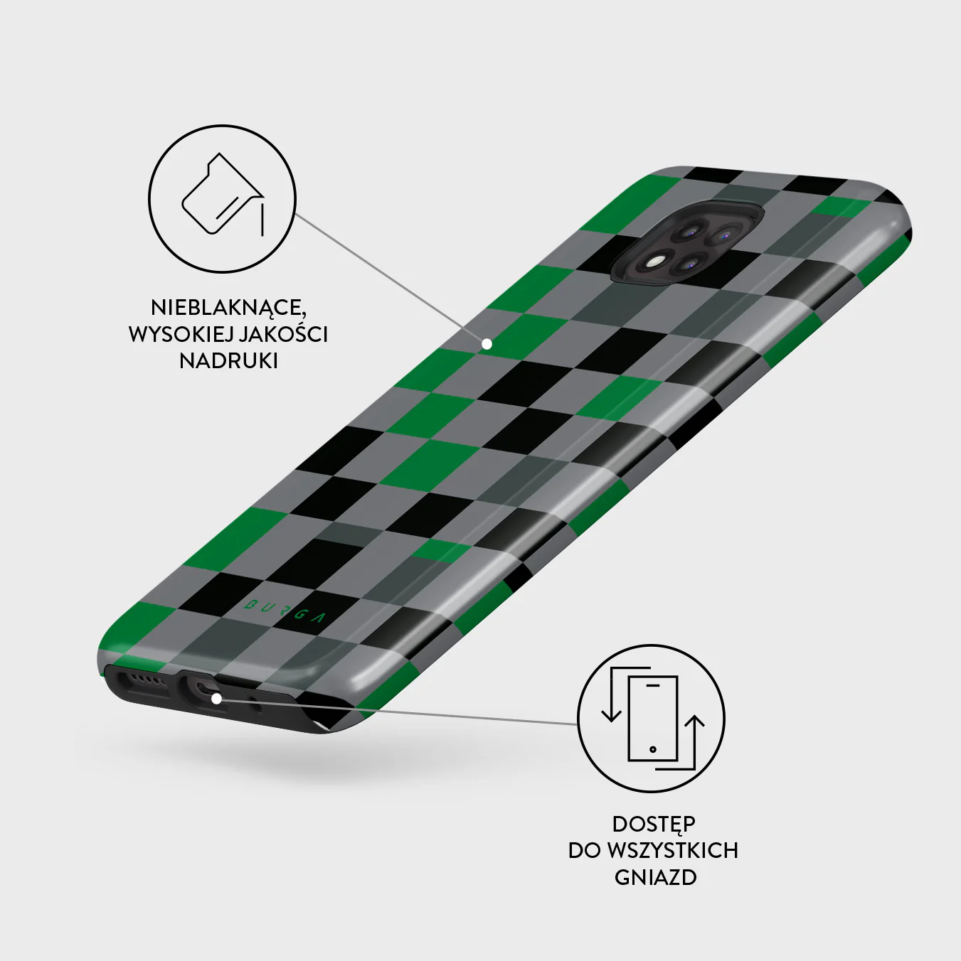Game Night - Motorola Moto G Power 2021 Etui - Image 3