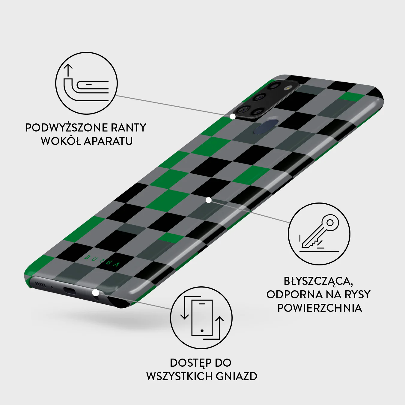 Game Night - Samsung Galaxy A21s 4G Etui - Image 3