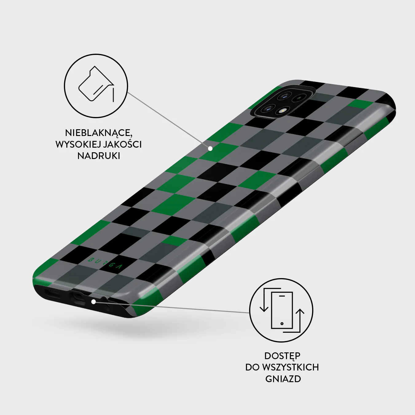 Game Night - Samsung Galaxy A22 5G Etui - Image 3