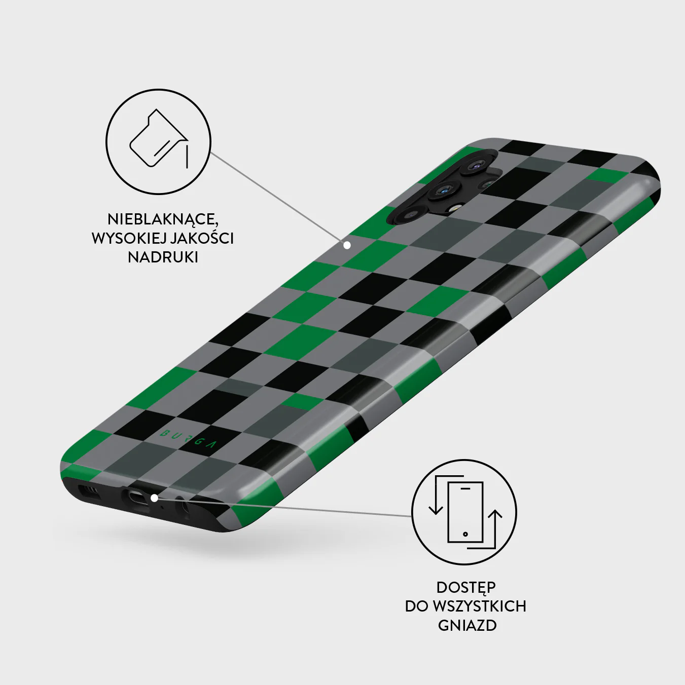 Game Night - Samsung Galaxy A32 5G Etui - Image 3