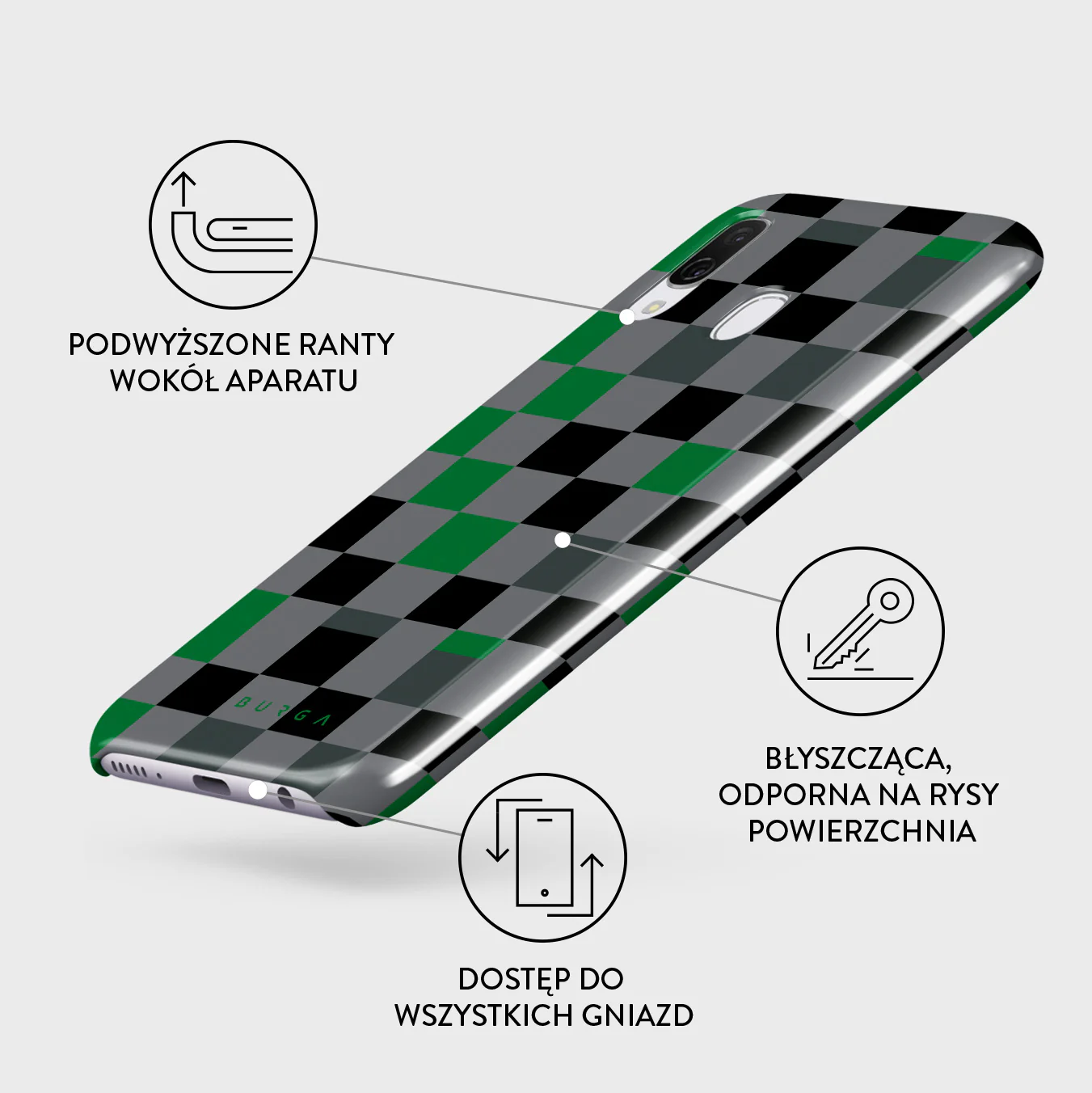 Game Night - Samsung Galaxy A40 Etui - Image 3