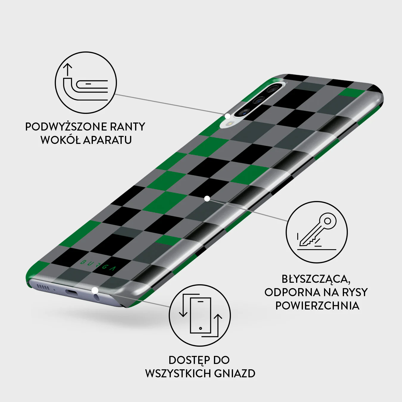 Game Night - Samsung Galaxy A50 Etui - Image 3