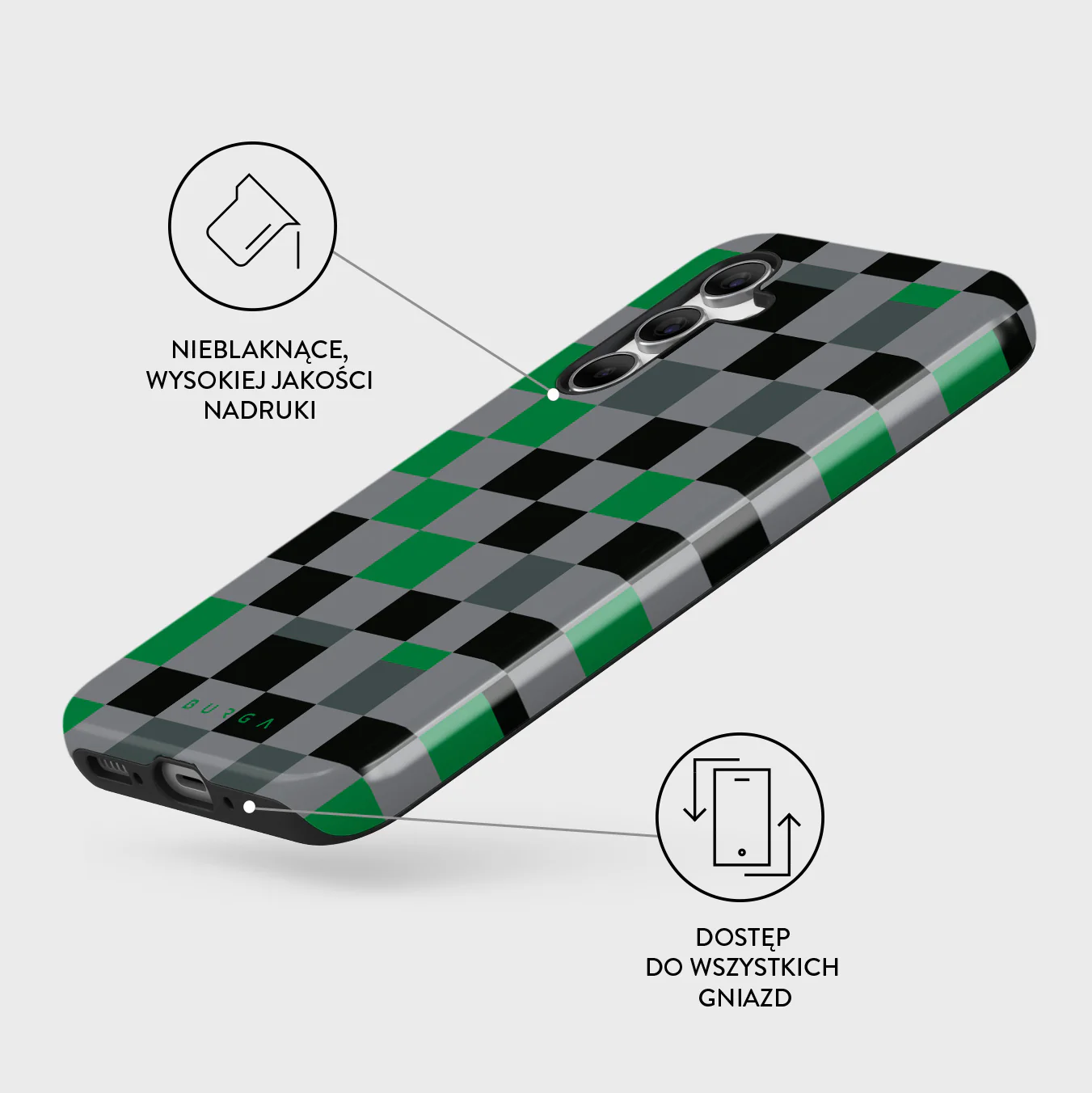 Game Night - Samsung Galaxy A54 Etui - Image 3