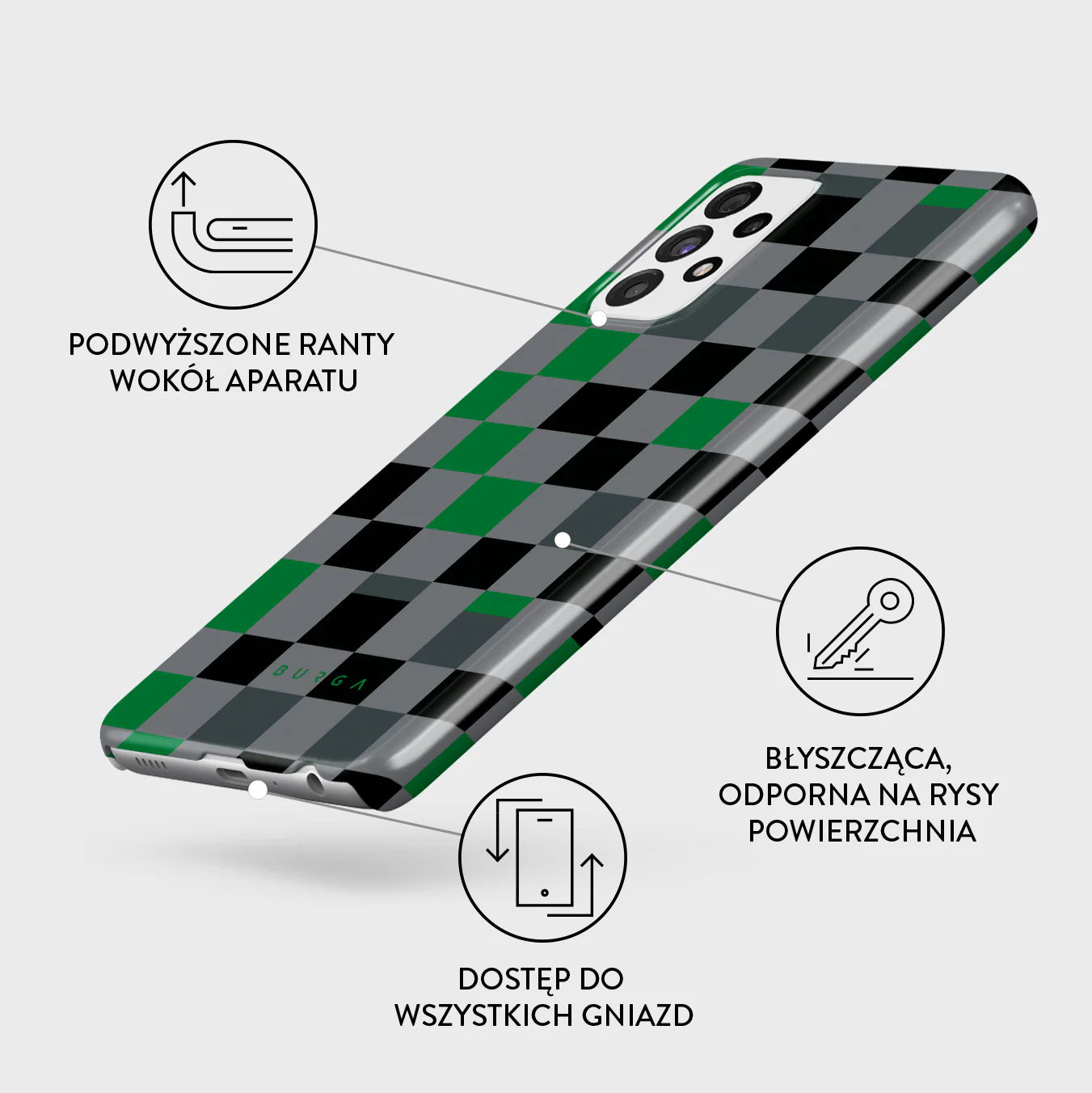 Game Night - Samsung Galaxy A72 4G / 5G Etui - Image 3