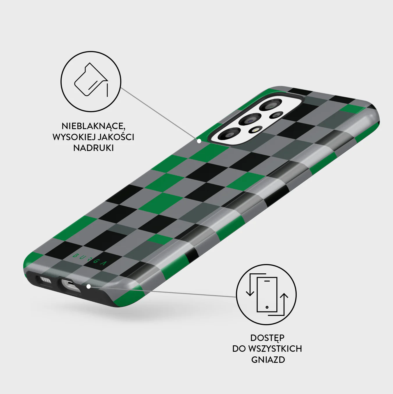 Game Night - Samsung Galaxy A73 Etui - Image 3