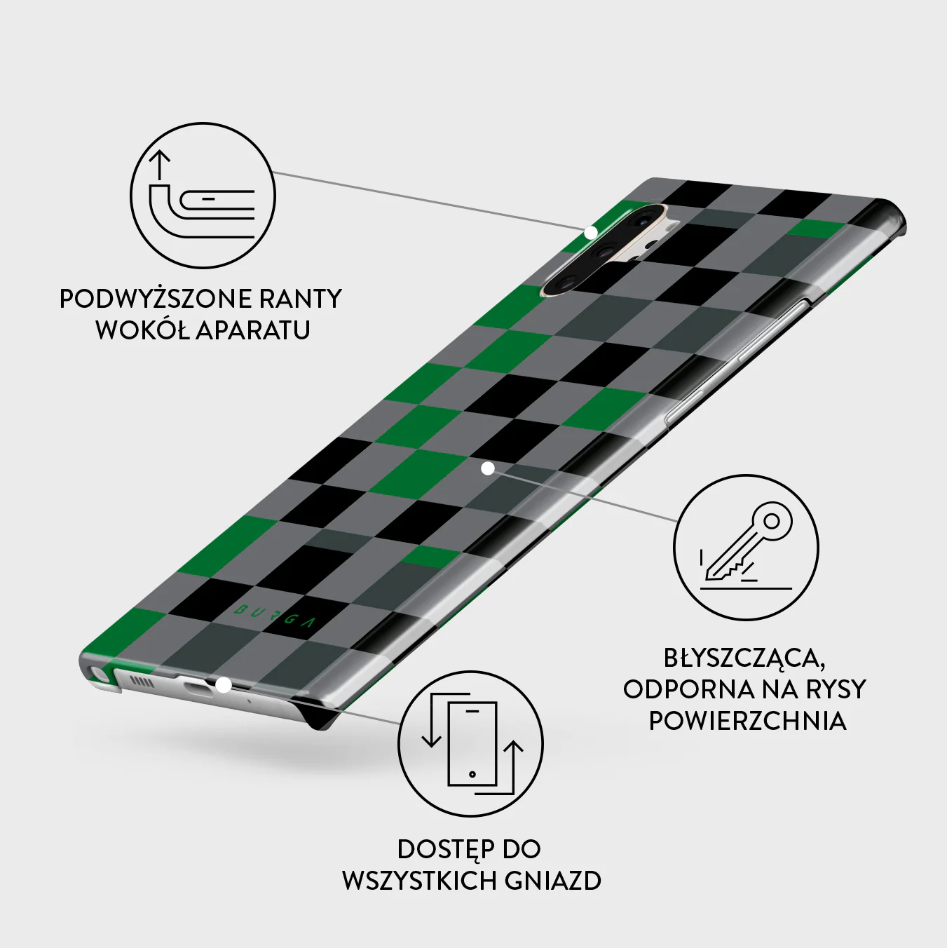 Game Night - Samsung Galaxy Note 10 Plus Etui - Image 3