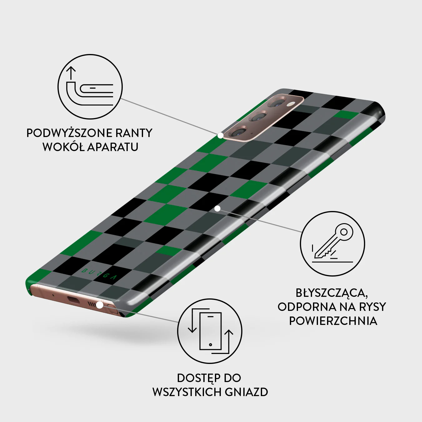 Game Night - Samsung Galaxy Note 20 4G / 5G Etui - Image 3