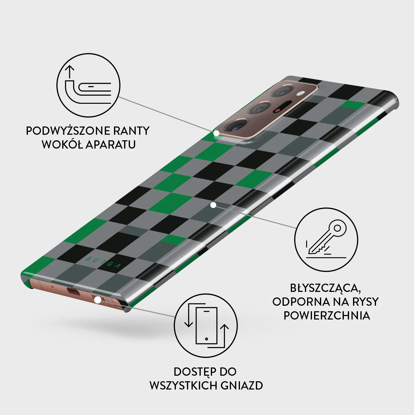 Game Night - Samsung Galaxy Note 20 Ultra 4G / 5G Etui - Image 3