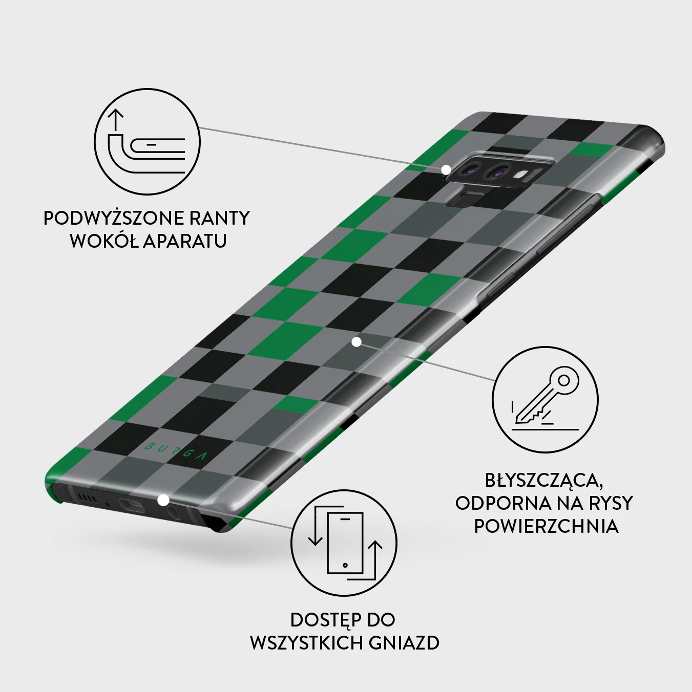 Game Night - Samsung Galaxy Note 9 Etui - Image 3