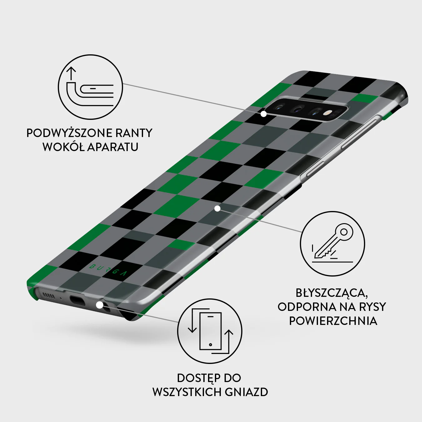 Game Night - Samsung Galaxy S10 Plus Etui - Image 3