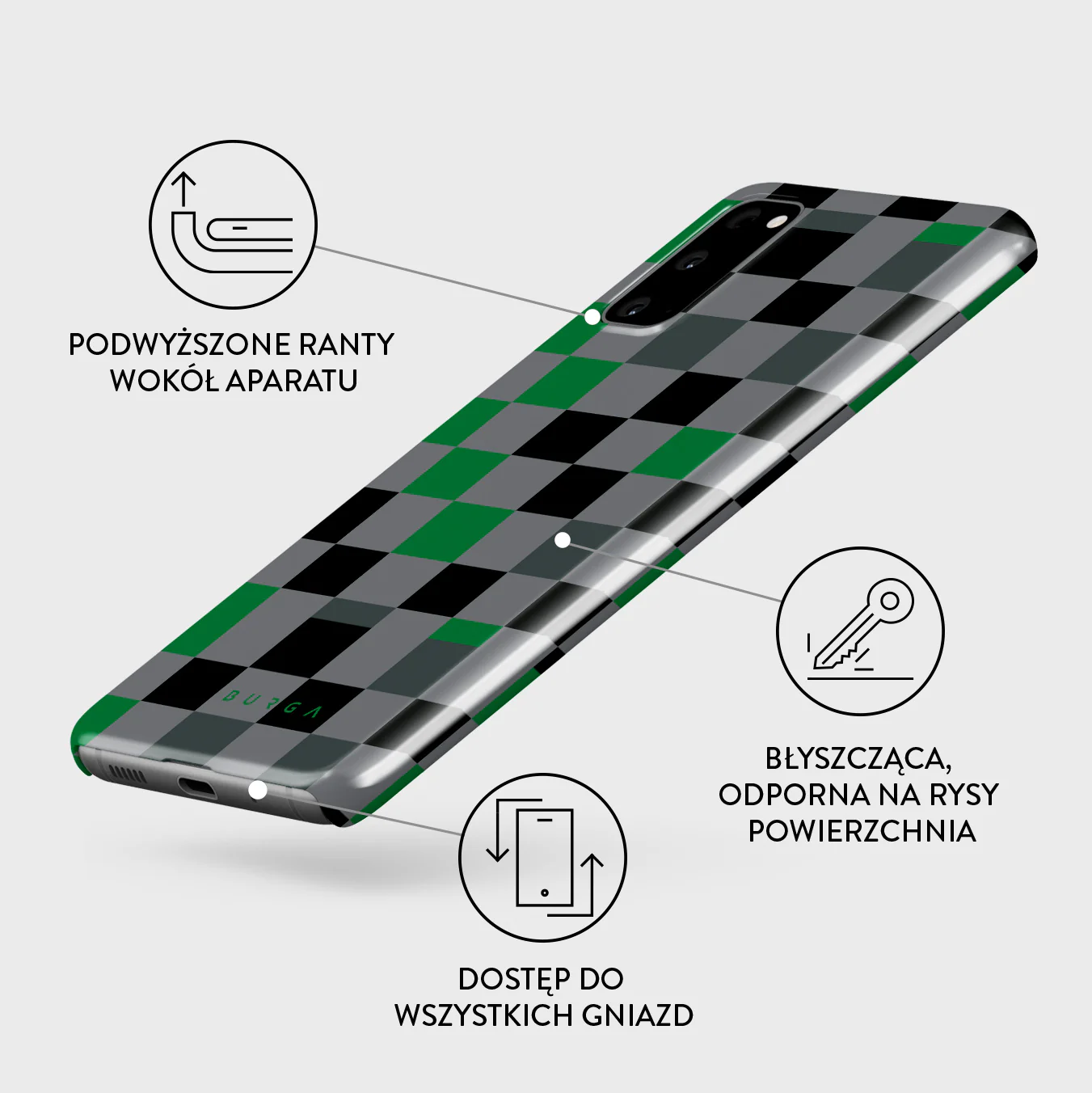 Game Night - Samsung Galaxy S20 4G / 5G Etui - Image 3