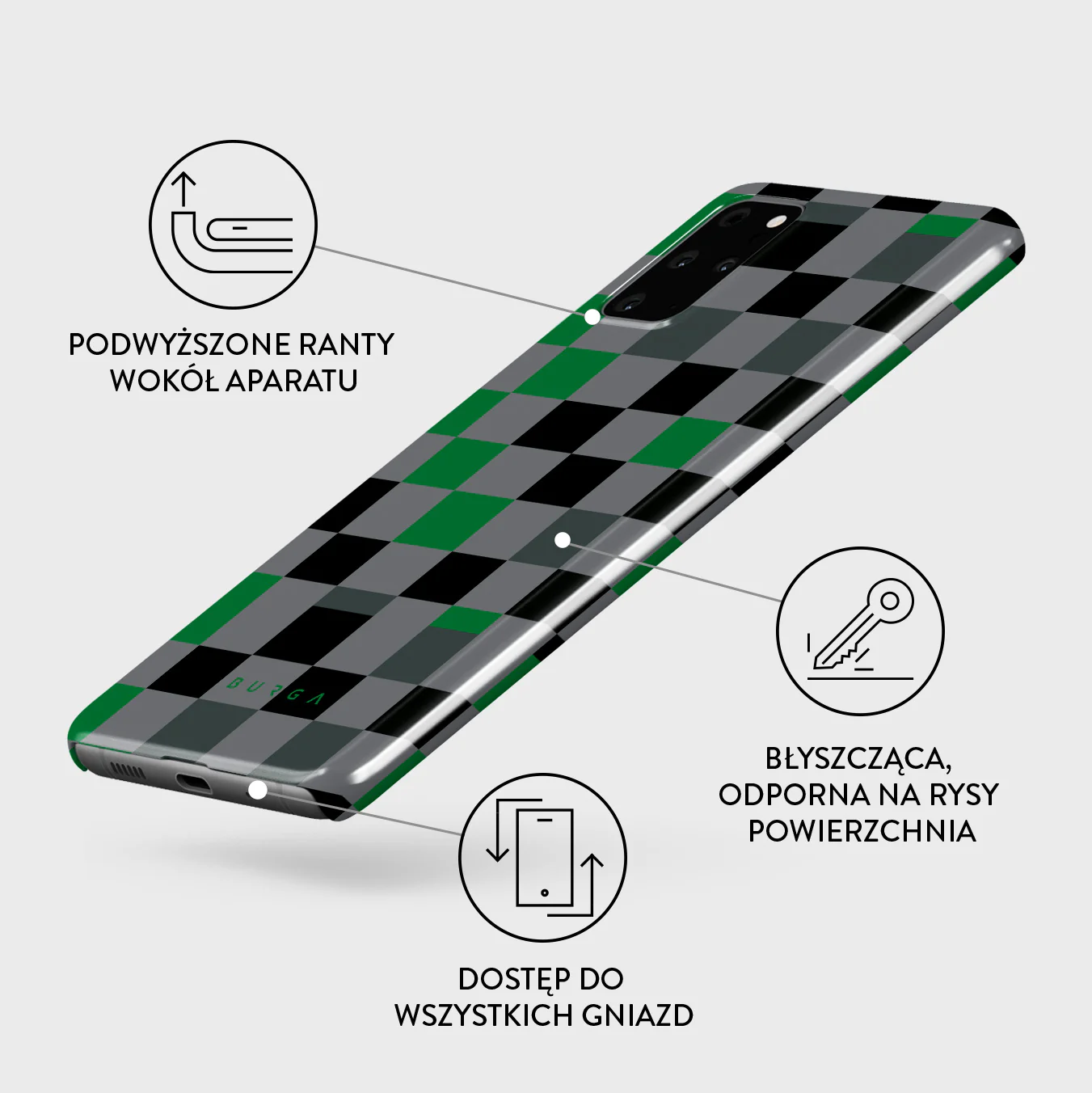 Game Night - Samsung Galaxy S20 Plus 4G / 5G Etui - Image 3