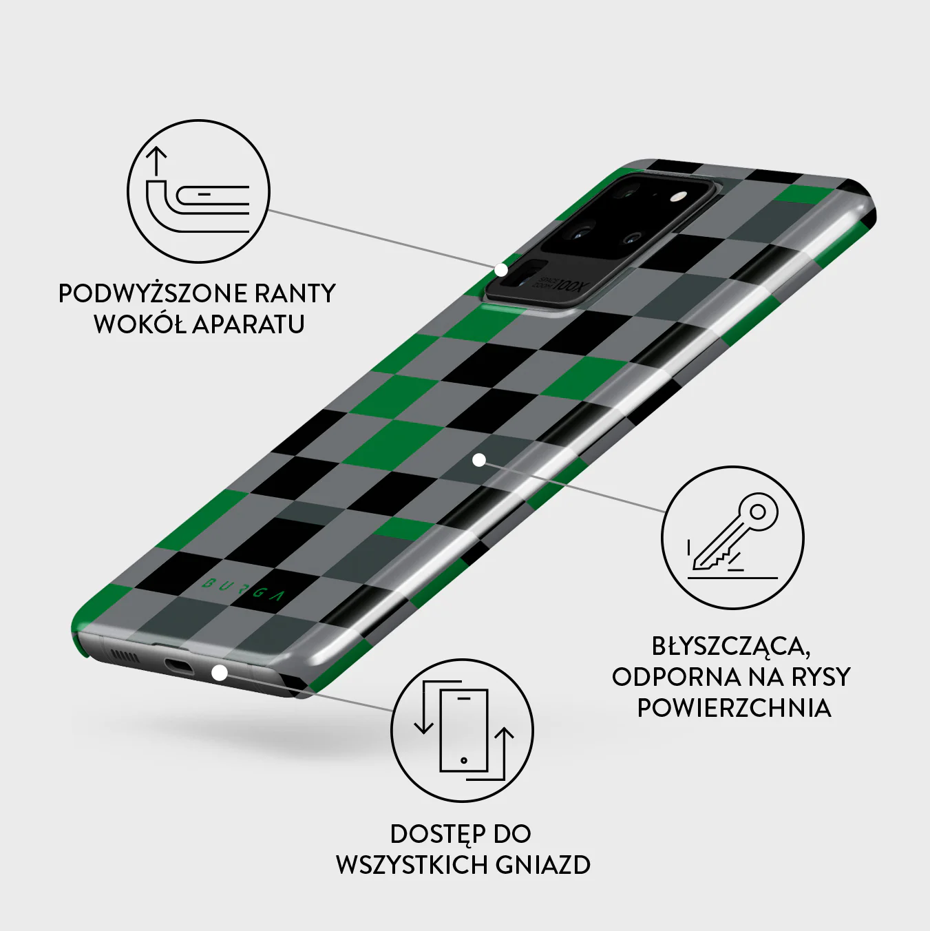 Game Night - Samsung Galaxy S20 Ultra 4G / 5G Etui - Image 3